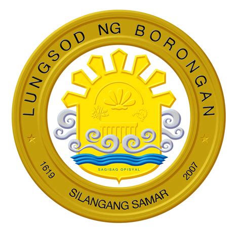 borongan city logo|The Exquisite Charm of Borongan .